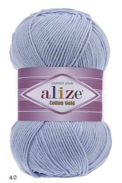 Alize Cotton Club Gold Blue - Mărimea 40 Țesătură Germania