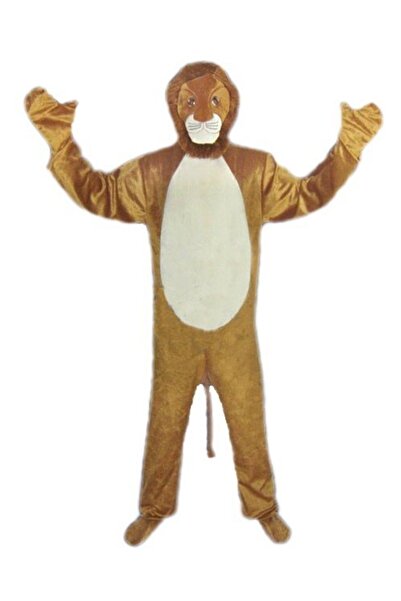 Bkmc Yetişkin Aslan Kostümü