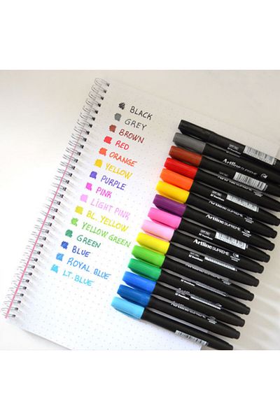 artline Black Supreme Permanent Marker