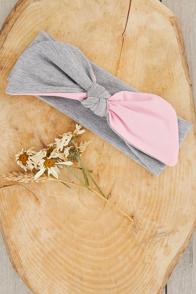 Babygiz Handmade Soft Rabbit Ear Natural Cotton Combed Baby Kids Girls New Style Bandana