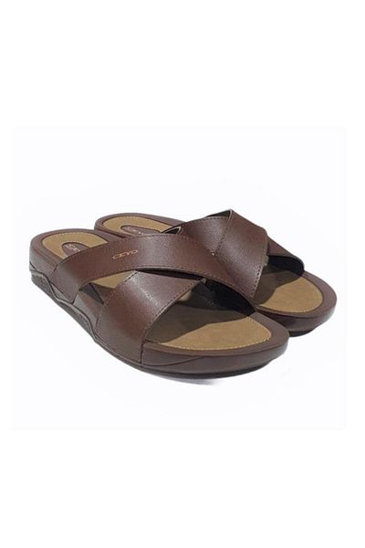 Ceyo 9877 Roller Lined Full Anatomical Men's Slippers
