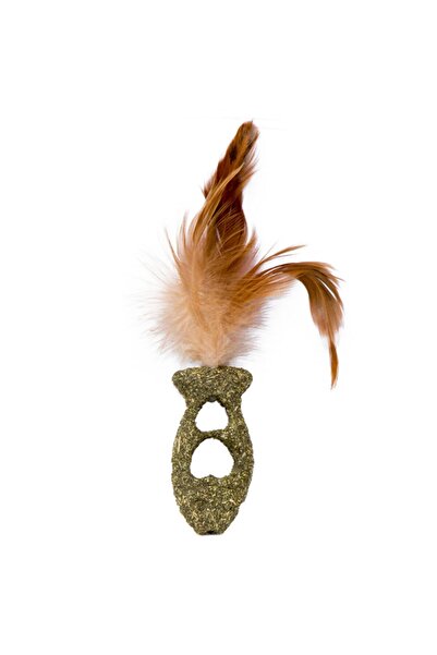 Eastland Fish Catnip Furry Cat Player.6.5x3.5 Cm
