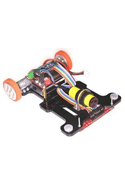 Robotus Maraton Hızlı Çizgi Izleyen Robot Kiti (montajlı)