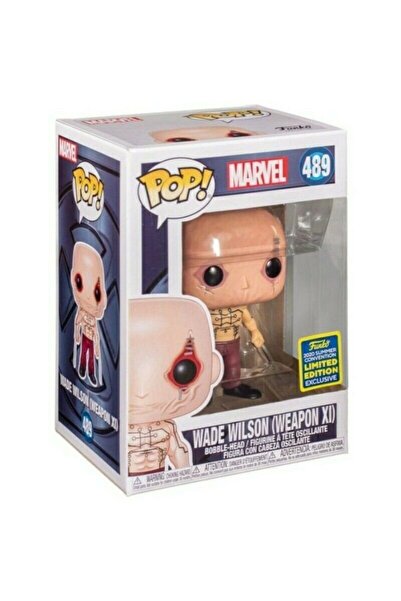 Funko Pop Marvel X-men Origins Wade Wilson (limited Edition Sdcc2020)