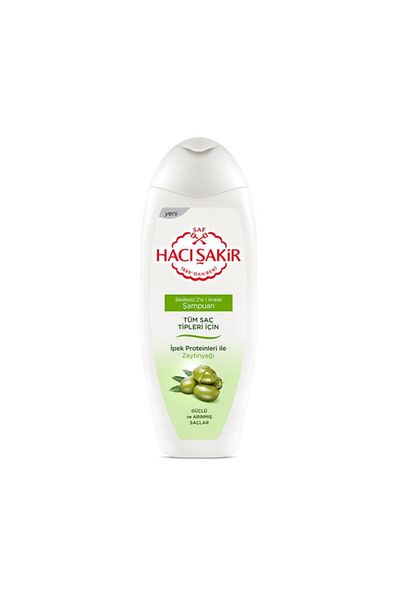 Hacı Şakir Olive Oil Shampoo - All Hair 500 ml