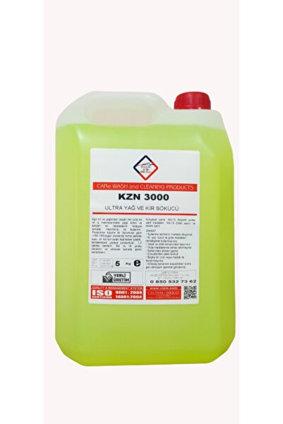 KAİZEN CAR CARE Kzn 3000 Ultra Yağ Ve Kir Sökücü 1/50 Konsantre
