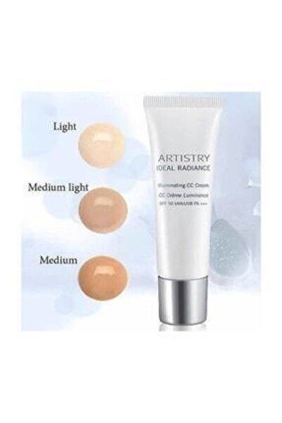 amway artistry Amway Artistry Cc Cream(Medium) Spf 50 Uva/Uvb Pa 30 ml
