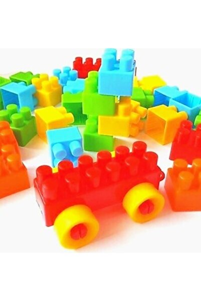 SLV 120 Parça Lego Bloklar Eğitici Bloklar Mega Boy