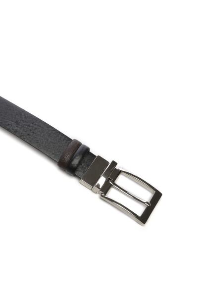 KEMAL TANCA Ανδρική δερμάτινη ζώνη 171 Milano Klsk Erk Kmr Sk19/20