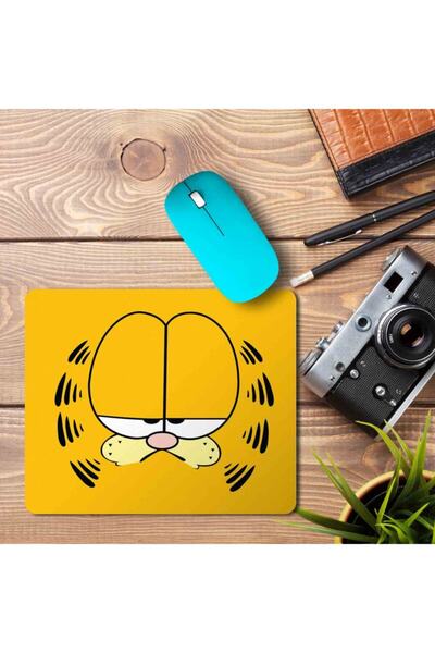ART HEDİYE Λευκό ποντίκι Garfield Cat