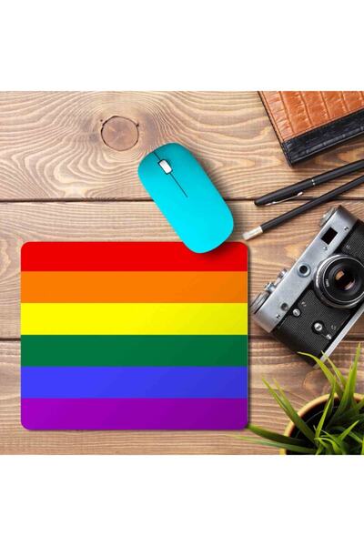 ART HEDİYE Mousepad Rainbow Mouse Pad