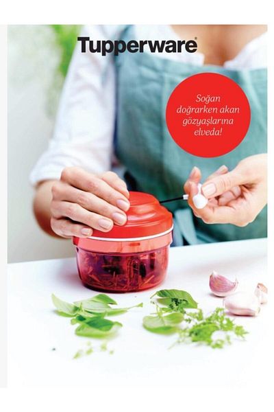 Tupperware Super Chef Non-Electric Food Processor