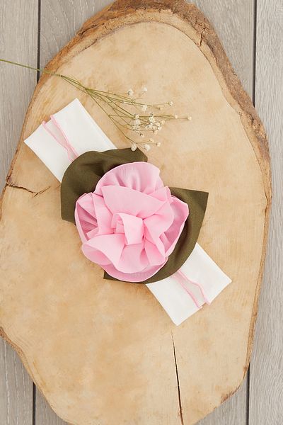 Babygiz Handmade Soft Natural Cotton Combed Cotton Baby Kids Girls Bandana Nature Series with Unique Accessories