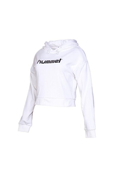HUMMEL Sweatshirt - White - Slim fit