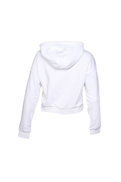 HUMMEL Sweatshirt - White - Slim fit