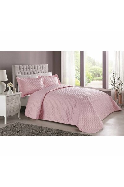 Taç Cloudy Çift Kişilik Yatak Örtüsü Takımı