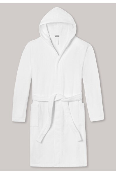 EMİLLİE Hooded Curly Bathrobe