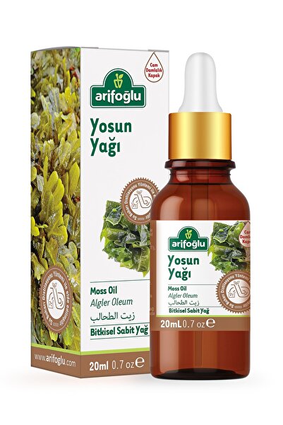 Arifoğlu Yosun Yağı 20ml