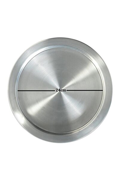 MonaRossa 2 Adet Alüminyum Künefe Tepsisi 24 cm İç ölçü – 30 cm Dıştan Dışa Ölçü