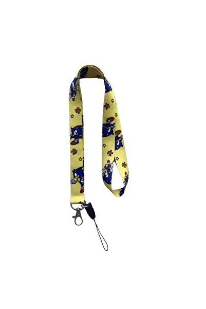 gokmentoy حبل رقبة سونيك وحزام هاتف