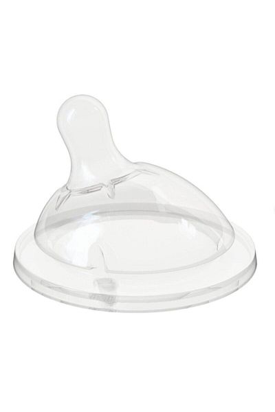 Chicco Nessiworld Naturalfeeling Baby Bottle Nipple 0 Months+ Normal Flow Single