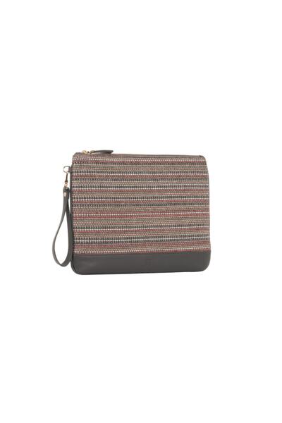 Jbıd Charcoal Clutch
