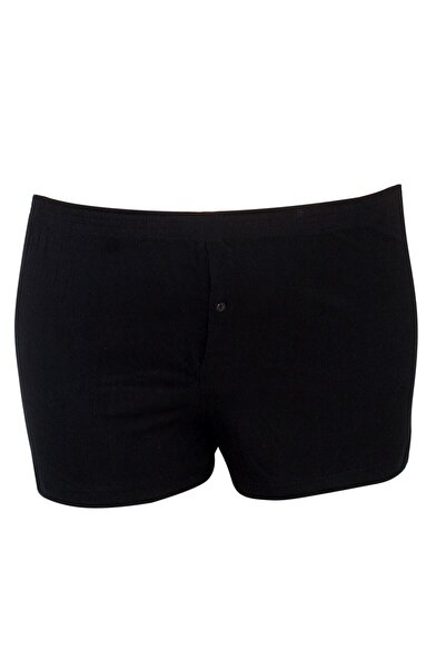 Redzone Erkek Siyah Büyük Beden Boxer 3xl  7xl Arası