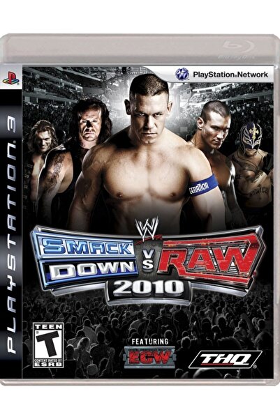 THQ Smackdown Vs Raw 2010 Ps3