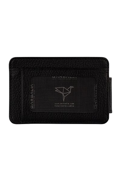 Garbalia Δερμάτινο κάλυμμα μαγνήτη Unisex θήκη κάρτας
