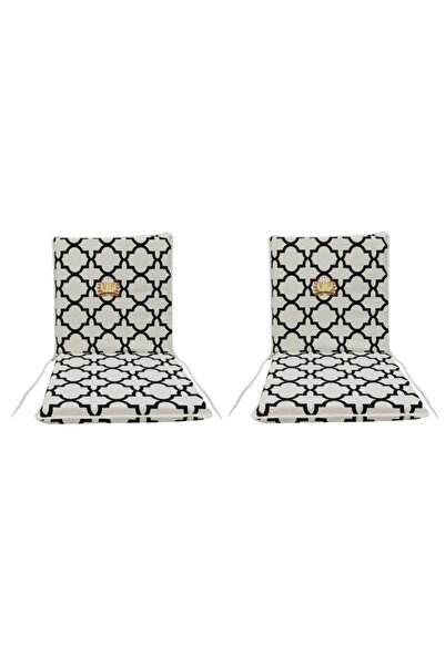 Vip Home Concept Chair Cushion 2 Pieces