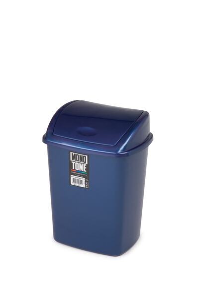 Bora Plastik 15 Litre Mono Tone Click Çöp Kovası No:3 - Bo841