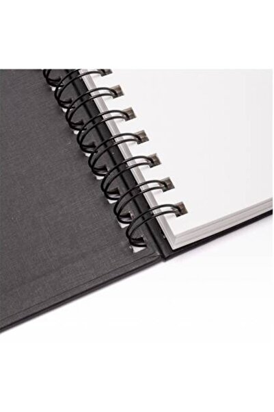 Fabriano : Drawingbook : دفتر رسم حلزوني : 30 سم × 30 سم : 160 جرام : 60 ورقة