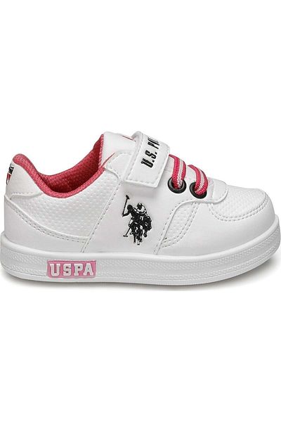 U.S. Polo Assn. Pantofort alb CAMERON 1FX pentru fete 100909732