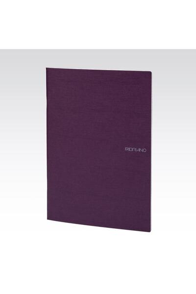 Fabriano Claret Red Ecoqua: Writing & Drawing Notebook: A4: 85 Gr: 38 Sheets