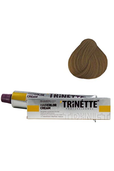 TRİNETTE Profesyonel Saç Boyası 8.73 Açık Kumral Dore Kahve 60 ml