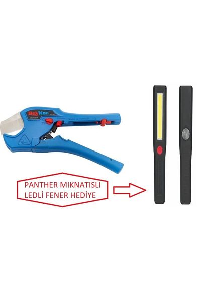Beykoç Beykoç Fully Automatic Plastic PVC PPRC Pipe Cutting Scissors 1stQuality