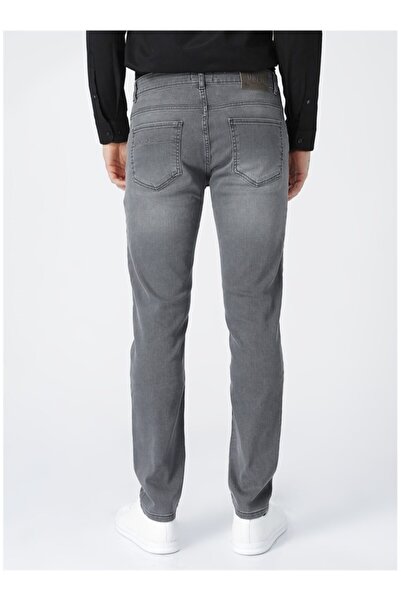 U.S. Polo Assn. Erkek Gri Jean Pantolon