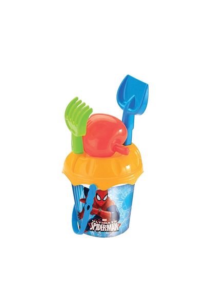 DEDE Spiderman Small Bucket Set