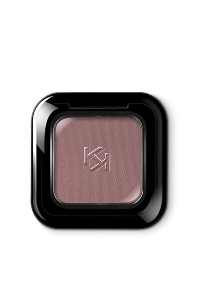 Kiko Göz Farı - High Pigment Eyeshadow 43 Matte Dark Mauve
