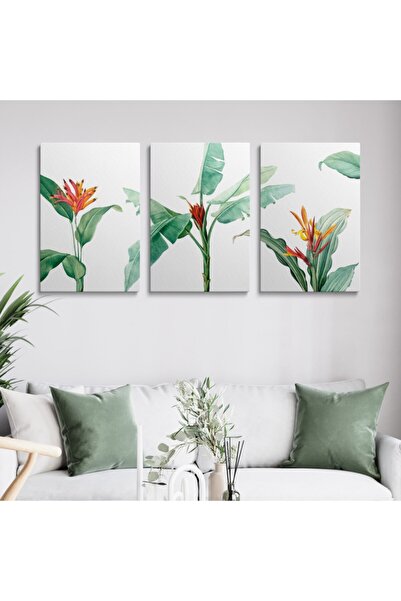 HOMEPACK Canvas Wall Painting 3 Piece Painting Set Canvas Hp072