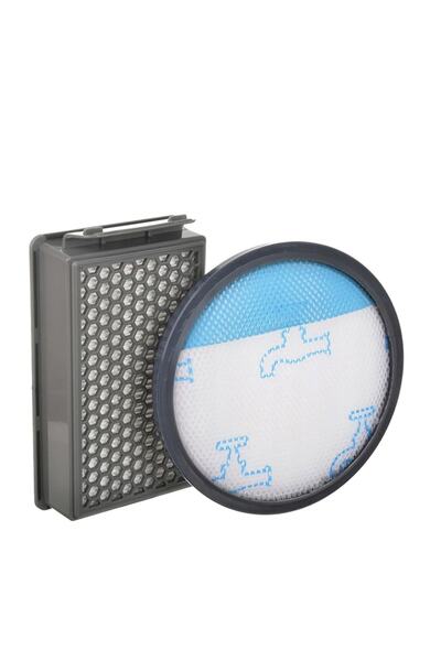 Marketto مجموعة فلتر هيبا المتوافقة مع الإعصار من روينتا Ro 3719