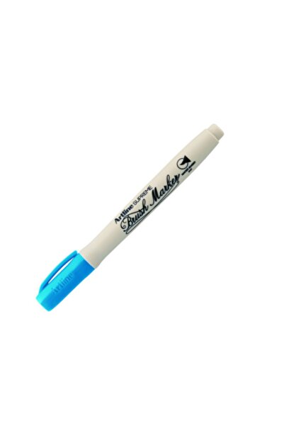 artline Gök Mavisi Brush Marker