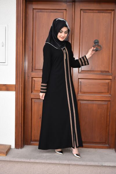 sümeyra Nakış Işleme Ipek Ferace