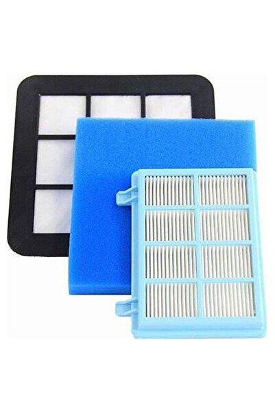 Supurgeavm فيليبس FC 9331 - مجموعة فلتر هيبا Powerpro City