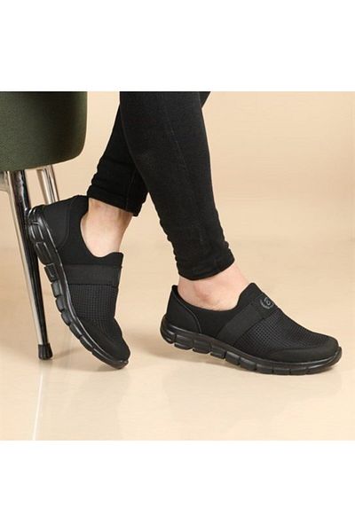 BlackSea Black Sea 527 Anorak Mesh Pantofi sport respirabili, ușori și confortabili, fără șireturi