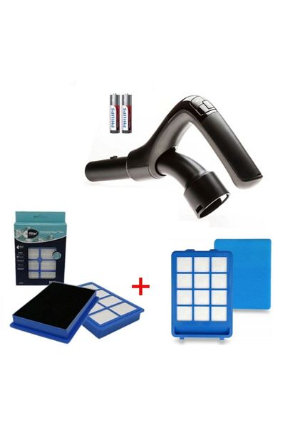 Supurgeavm Philips Fc9929/07 - Remote Control Handle and Filter Set