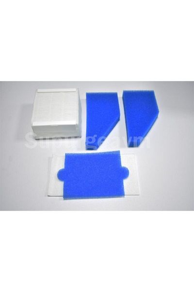 Supurgeavm Thomas Perfect Air - Vacuum Cleaner Filter Allergy Bear Set