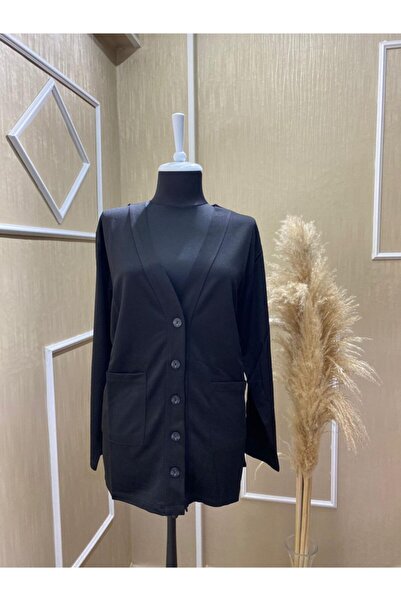 MaviMoure سترة الأم السوداء للمرأة