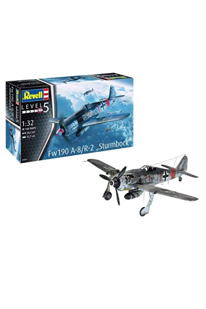 REVELL Machetă Fw190 Sturmbock 03874