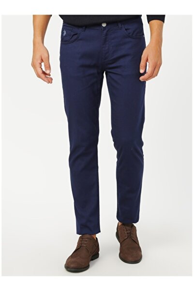 U.S. Polo Assn. Erkek Lacivert Pantolon